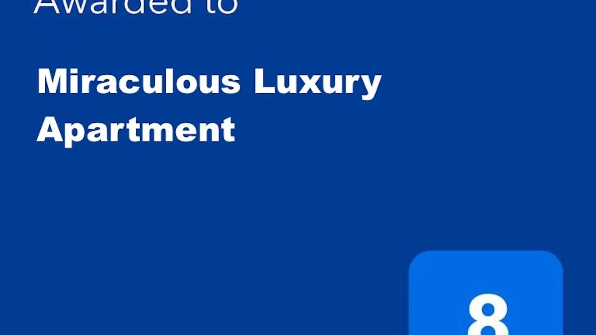 Miraculous Luxury Apartment contacts